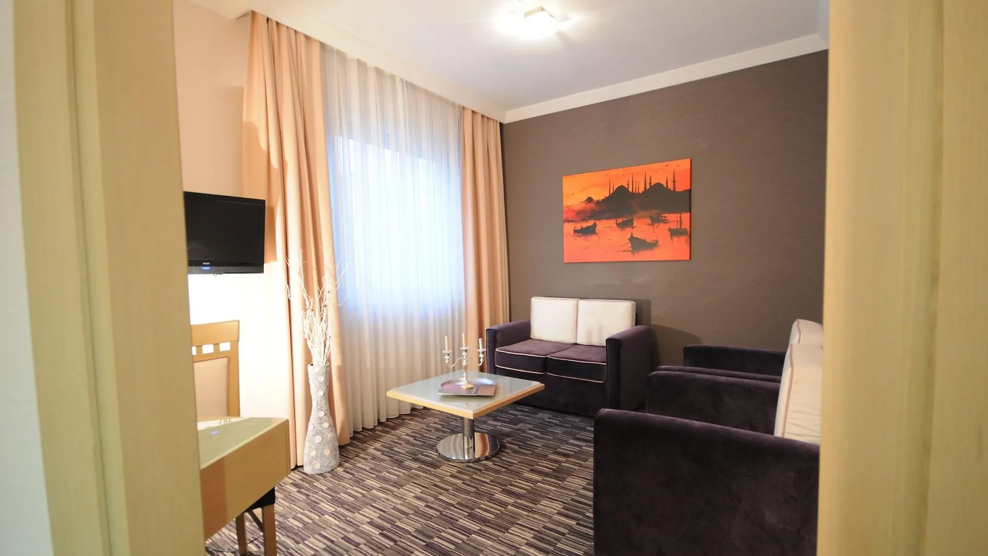 Sv Bussiness Hotel Taksim Istanbul Tyrkiet