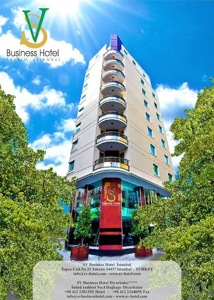 ****  Sv Bussiness Hotel Taksim Istanbul Tyrkiet