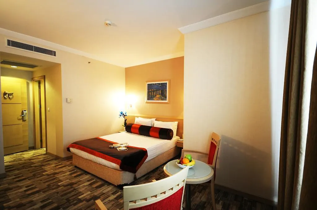 Sv Bussiness Hotel Taksim Istanbul Tyrkiet