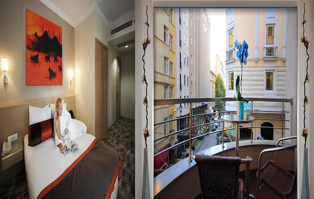 איסטמבול Sv Bussiness Hotel Taksim