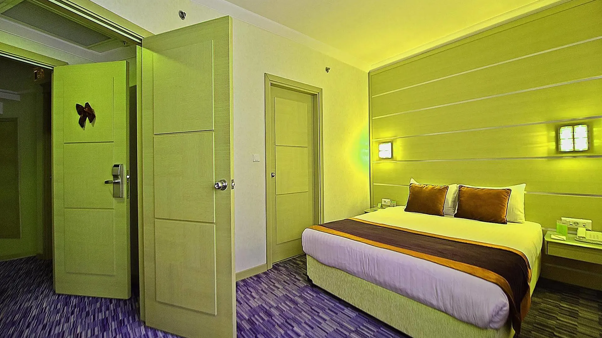 Sv Bussiness Hotel Taksim Istanbul 4*,  Tyrkiet