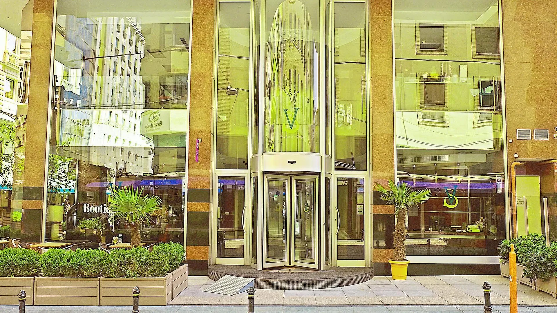 Sv Bussiness Hotel Taksim Istanbul