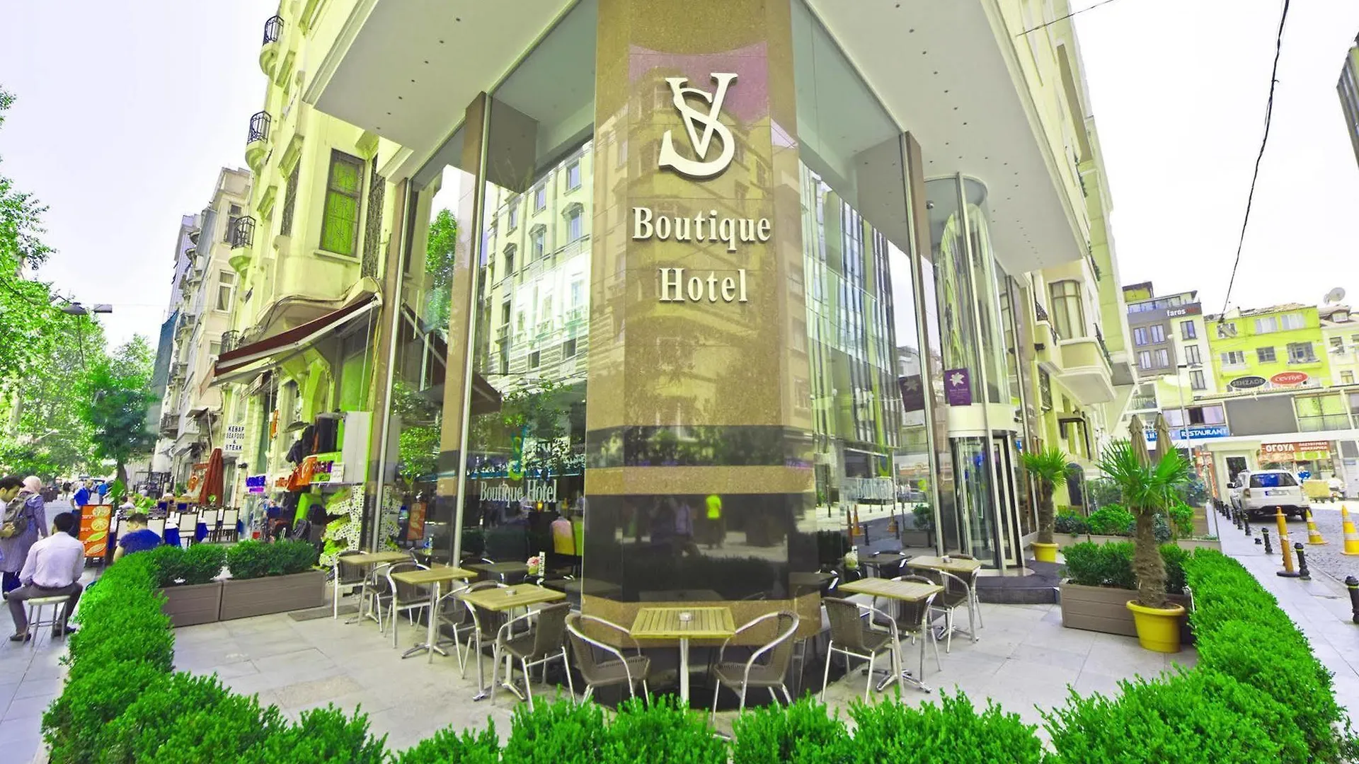 Sv Bussiness Hotel Taksim Istanbul