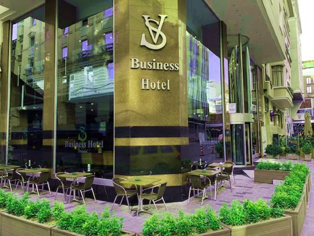 Sv Bussiness Hotel Taksim Istanbul